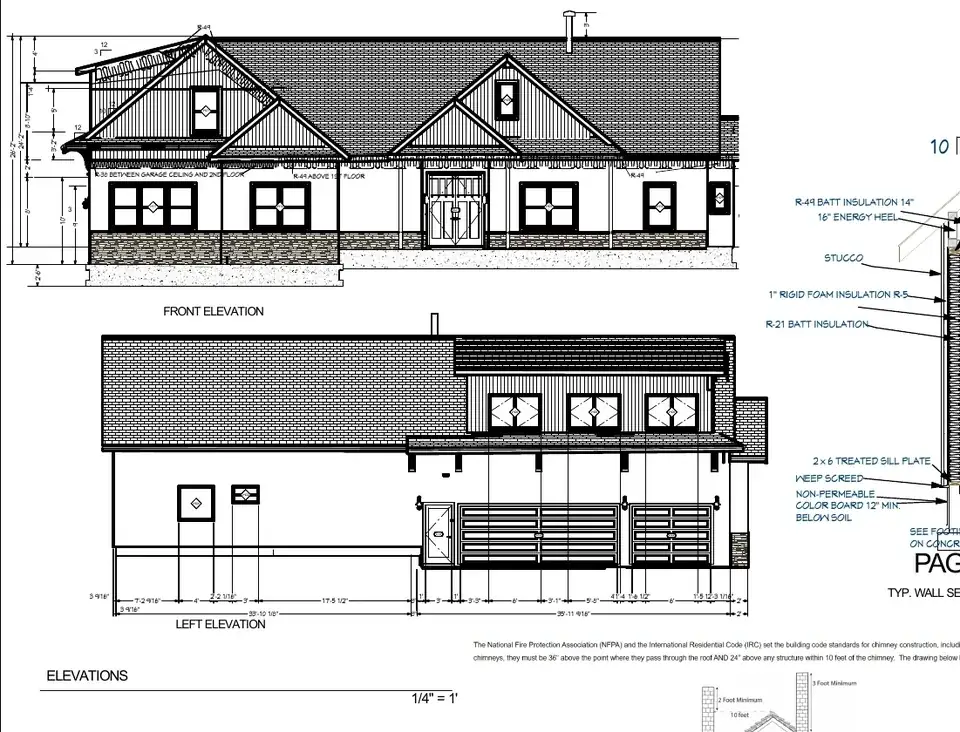 Custom New Mexico home design and residential drafting by Accudrafters